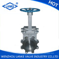 Knife Gate Valve (Manual wafer type)